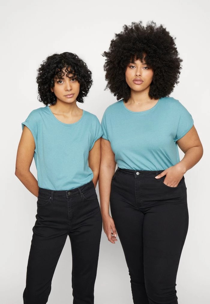 T-Shirt ANNA FIELD Anna Field 3 Pack Bleu Femme | VWT-4047740